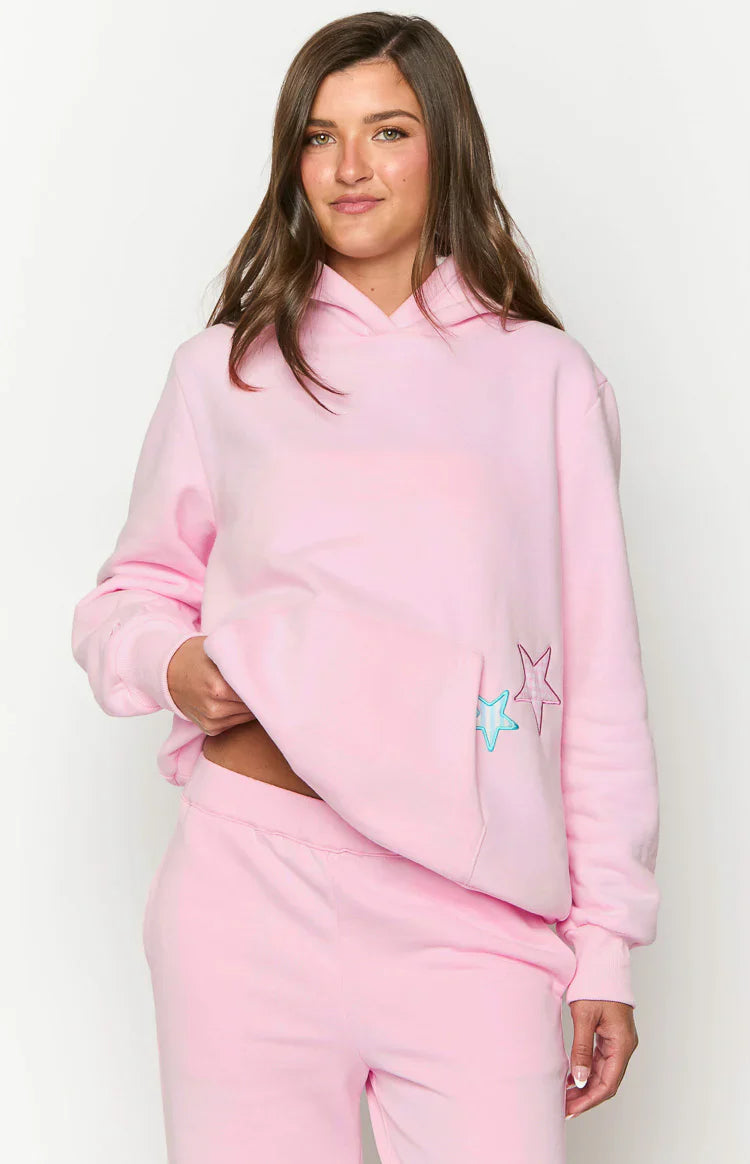 Beginning Star Hoodie | Pink
