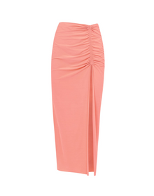 Bela Midi Skirt | Peach