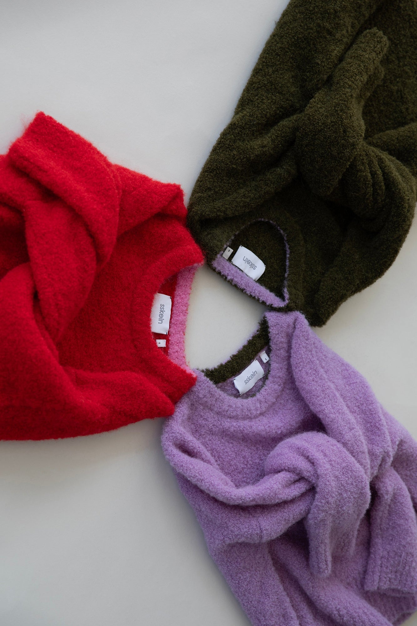 Belle Boucle Pullover | Scarlett
