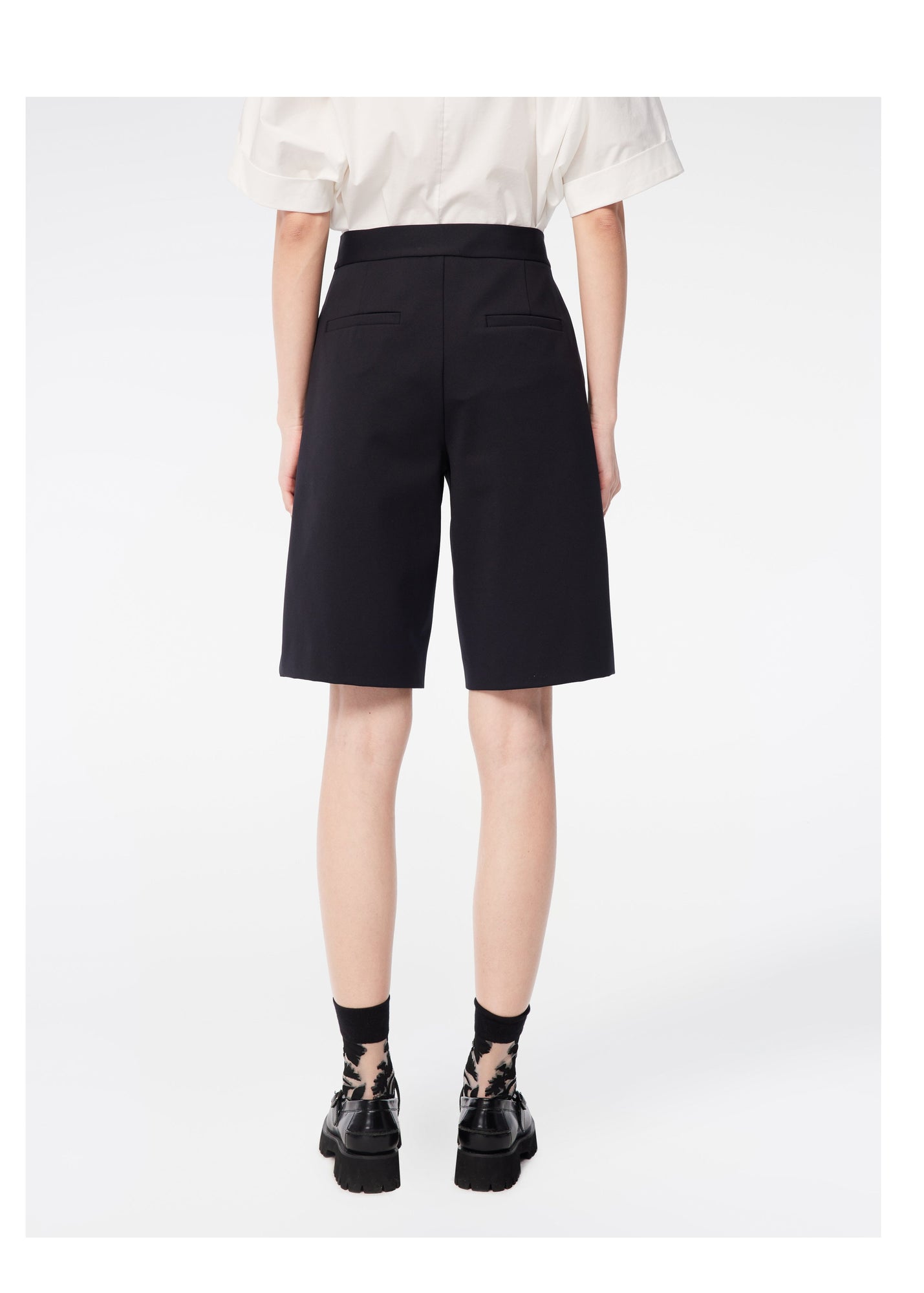 Bermudas Shorts | Black