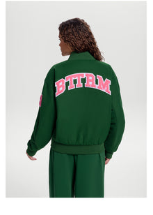 Better League Varsity Jacket | Urban Green
