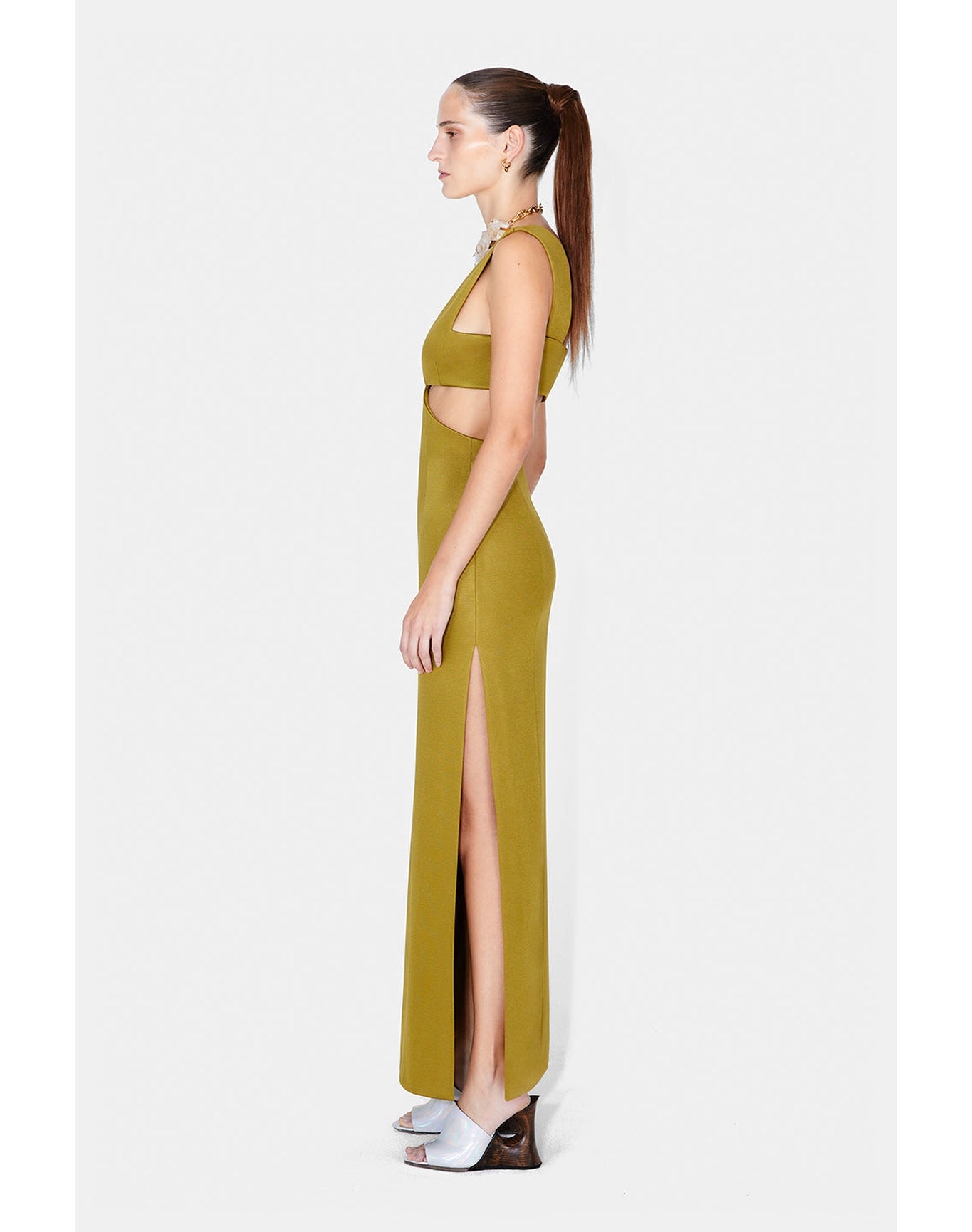 Beverly Dress | Olive