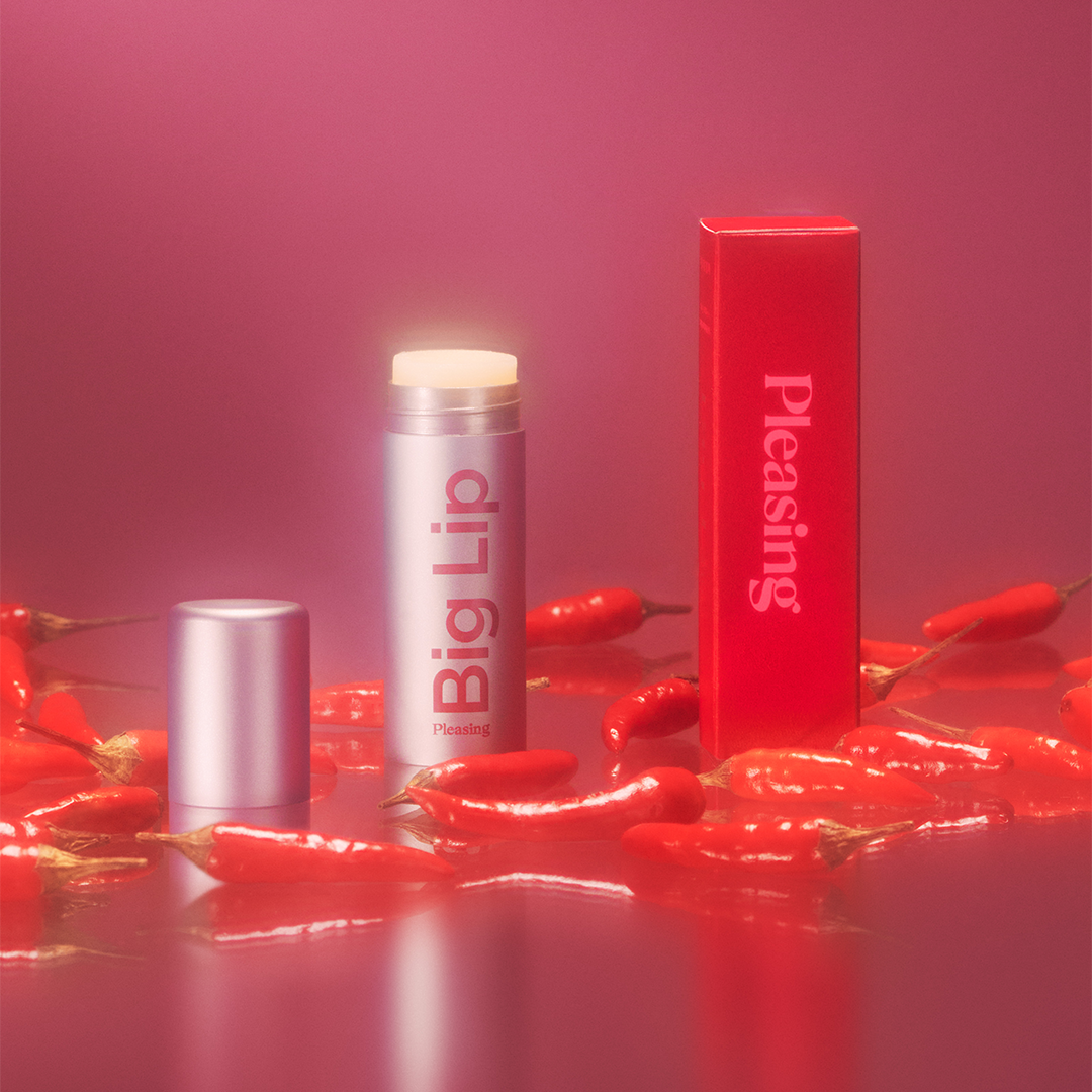 Big Lip HA Moisture Balm | Red