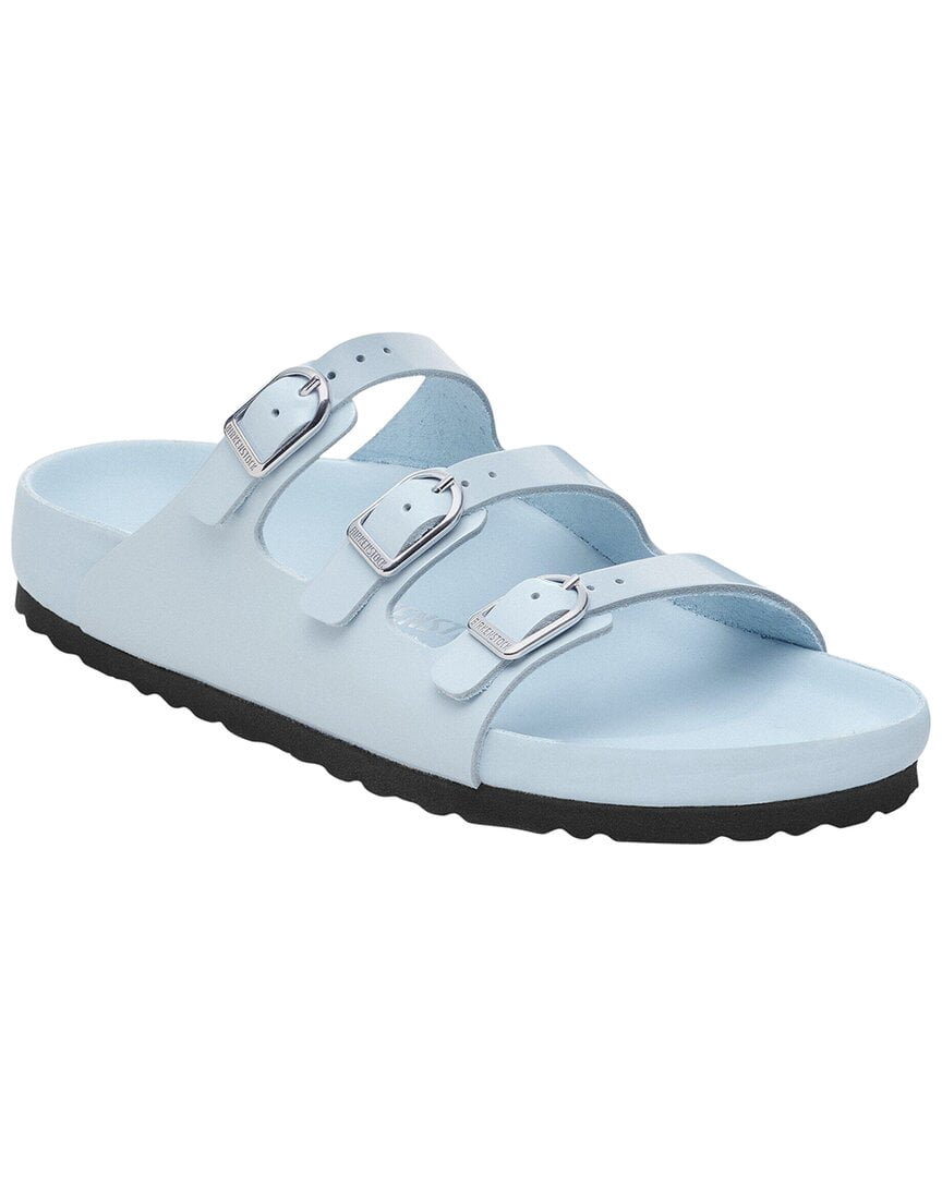 Birkenstock | Womens | Florida Fresh Leather Sandal | Blue