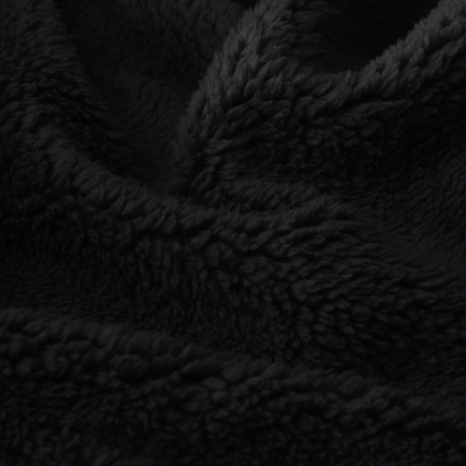 Sherpa Fleece Lounge Joggers | Black