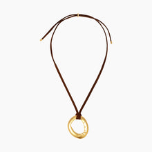 Mini Necklace | Gold-Plated on Brass