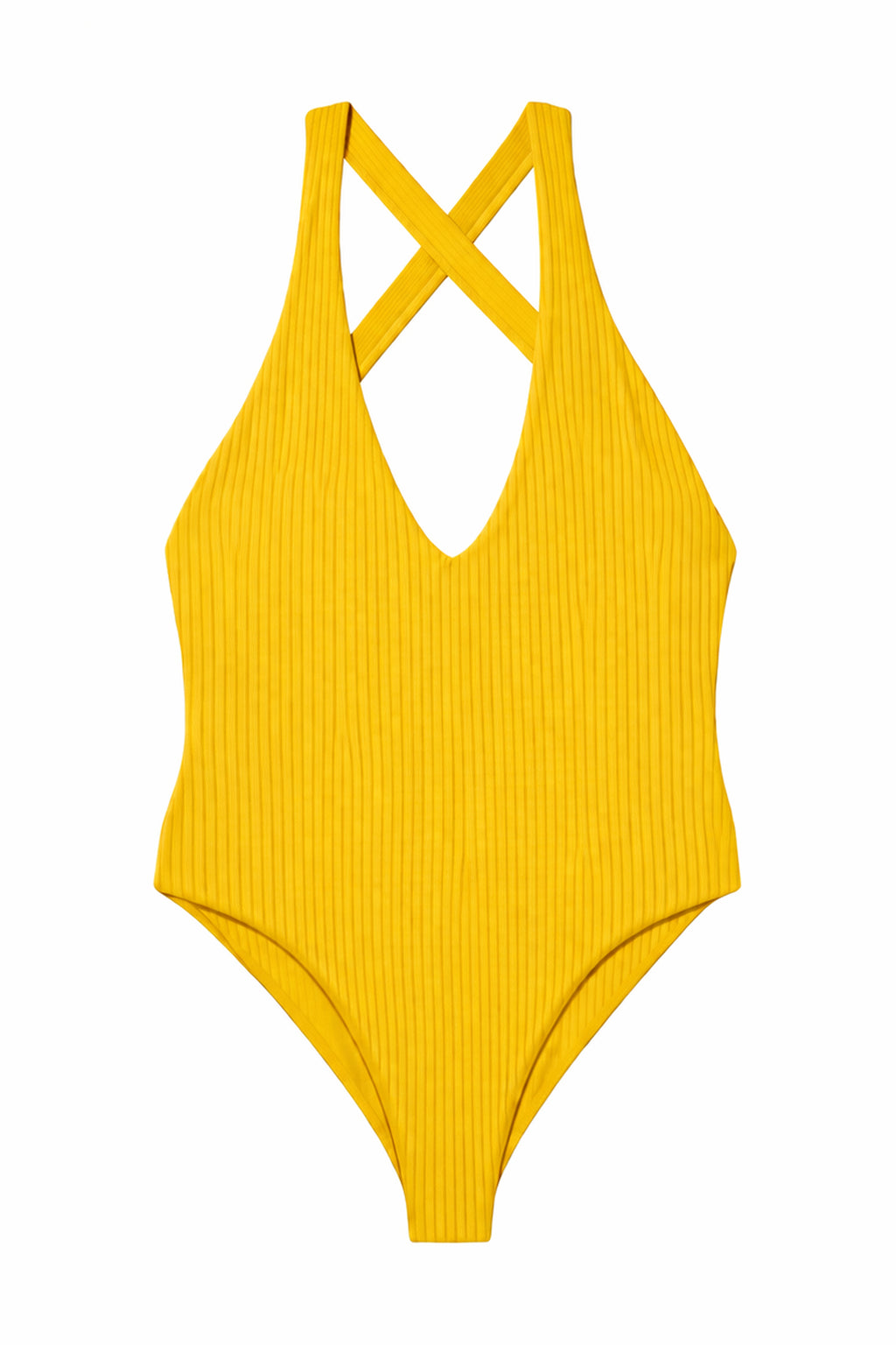 Blake One Piece | Golden Ribbed