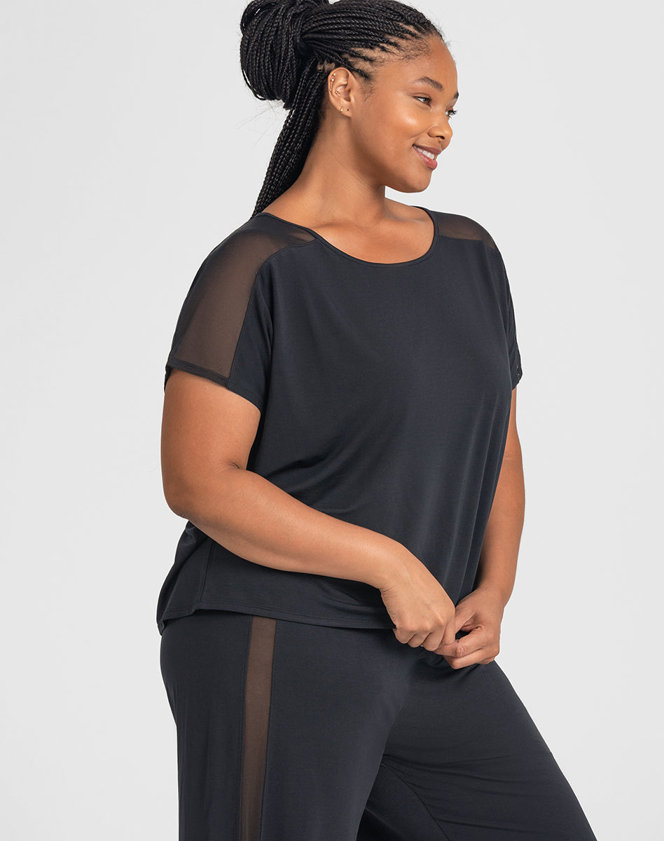 BlissWear Short Sleeve Top