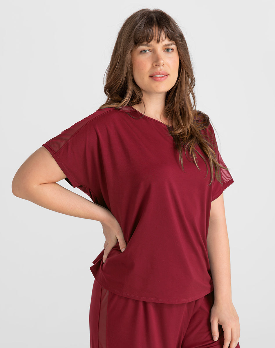 BlissWear Short Sleeve Top