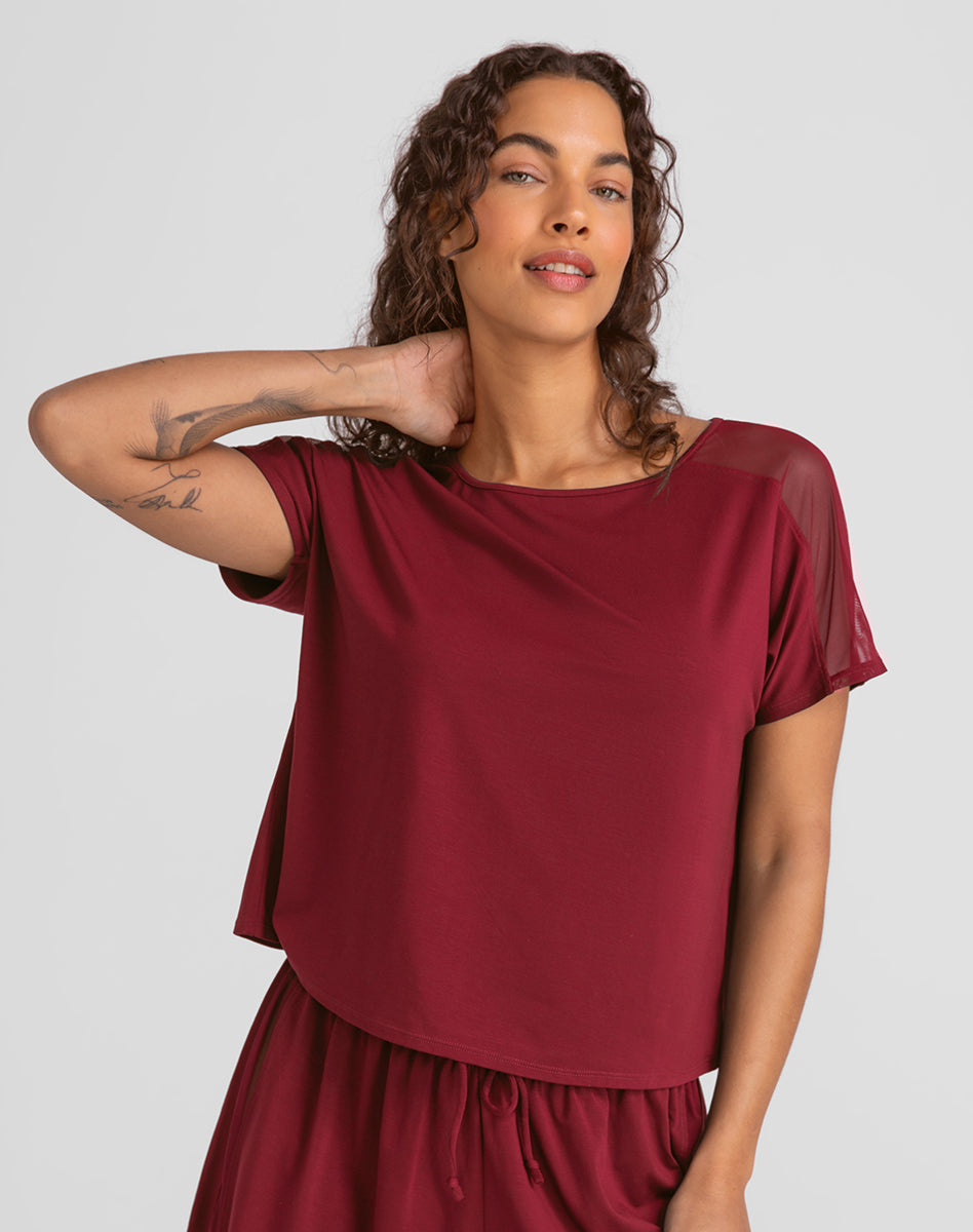 BlissWear Short Sleeve Top