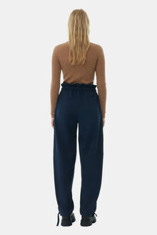Blue Light Elasticated Waist Trousers | Sky Captain