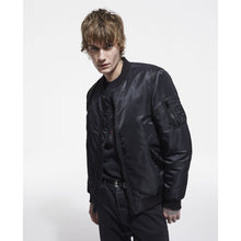 Bomber Jacket With Leopard Lining | Men | Black