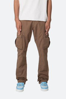Bootcut Cargo Pants | Chocolate
