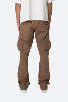 Bootcut Cargo Pants | Chocolate