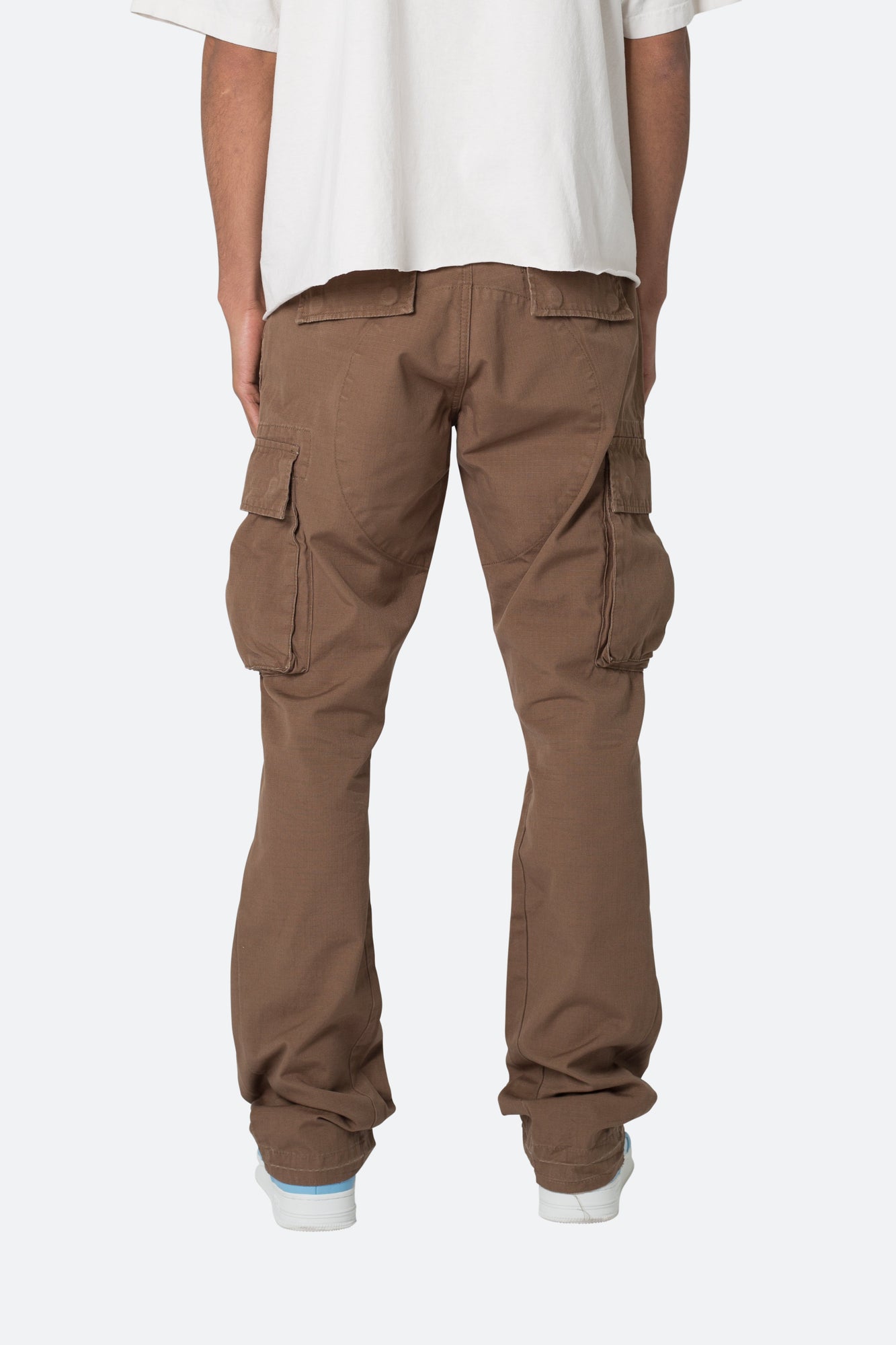 Bootcut Cargo Pants | Chocolate