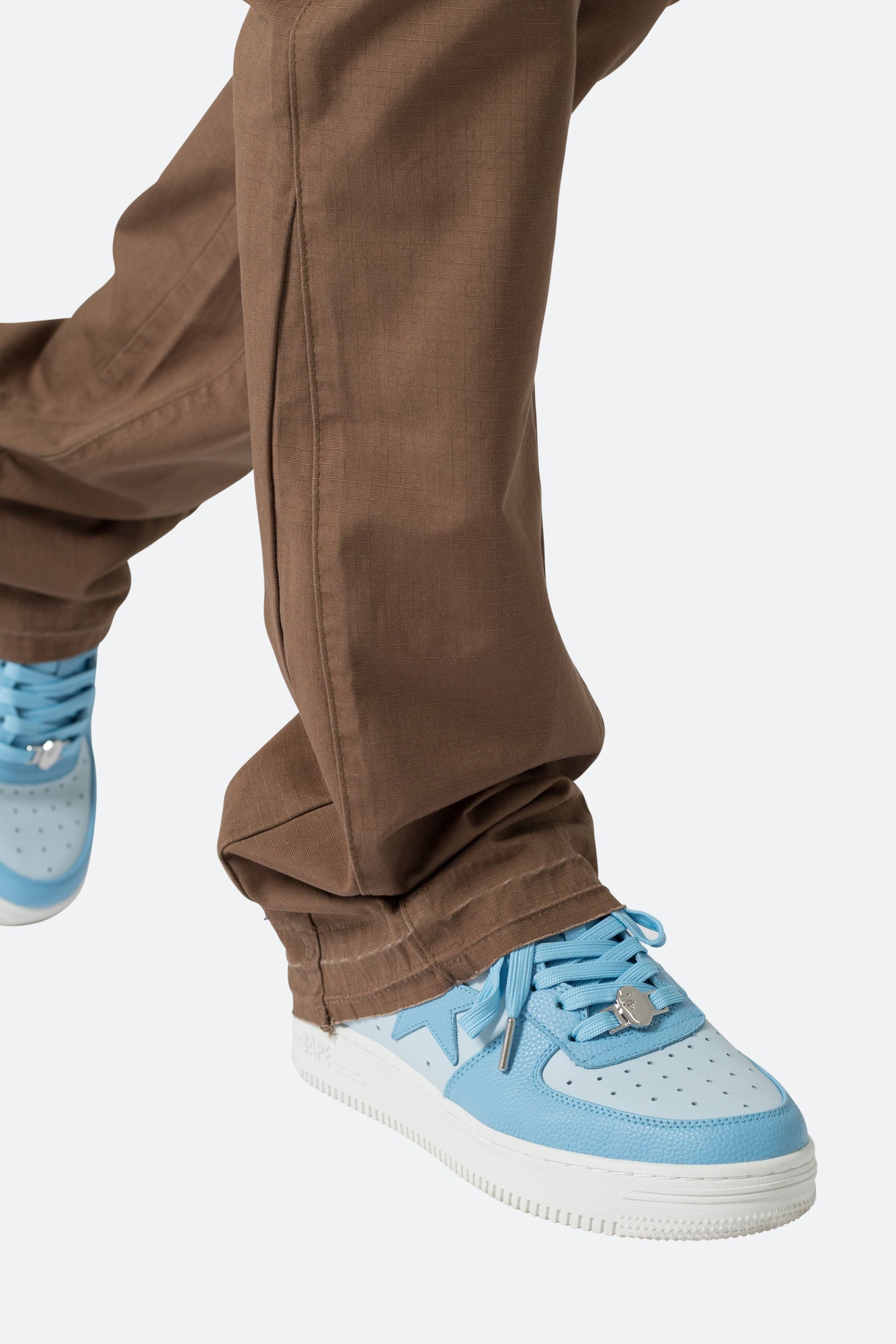 Bootcut Cargo Pants | Chocolate