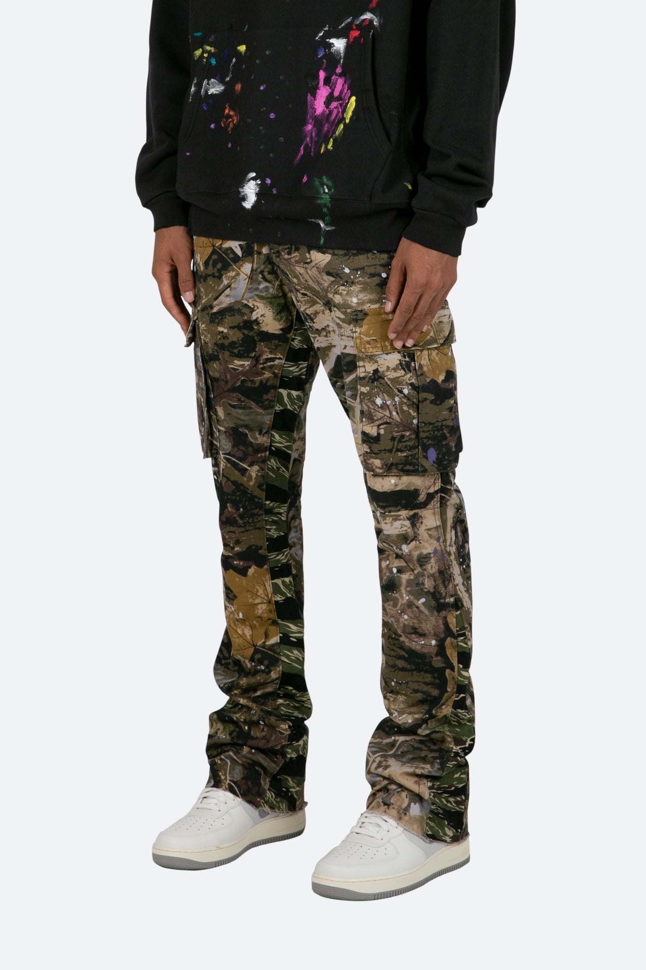 Bootcut Cargo Pants | Hunter Camo