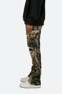 Bootcut Cargo Pants | Hunter Camo