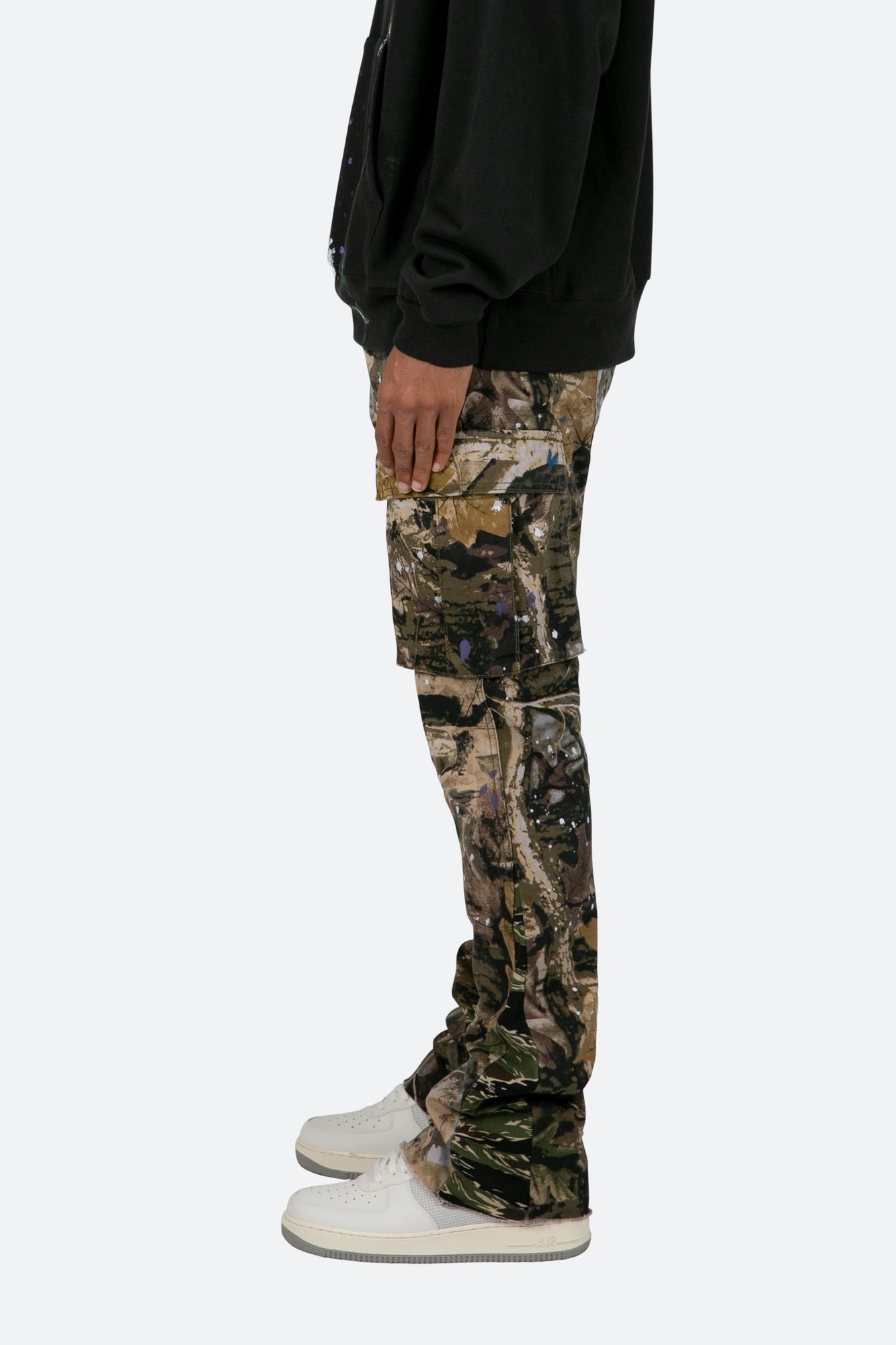 Bootcut Cargo Pants | Hunter Camo