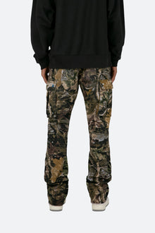 Bootcut Cargo Pants | Hunter Camo