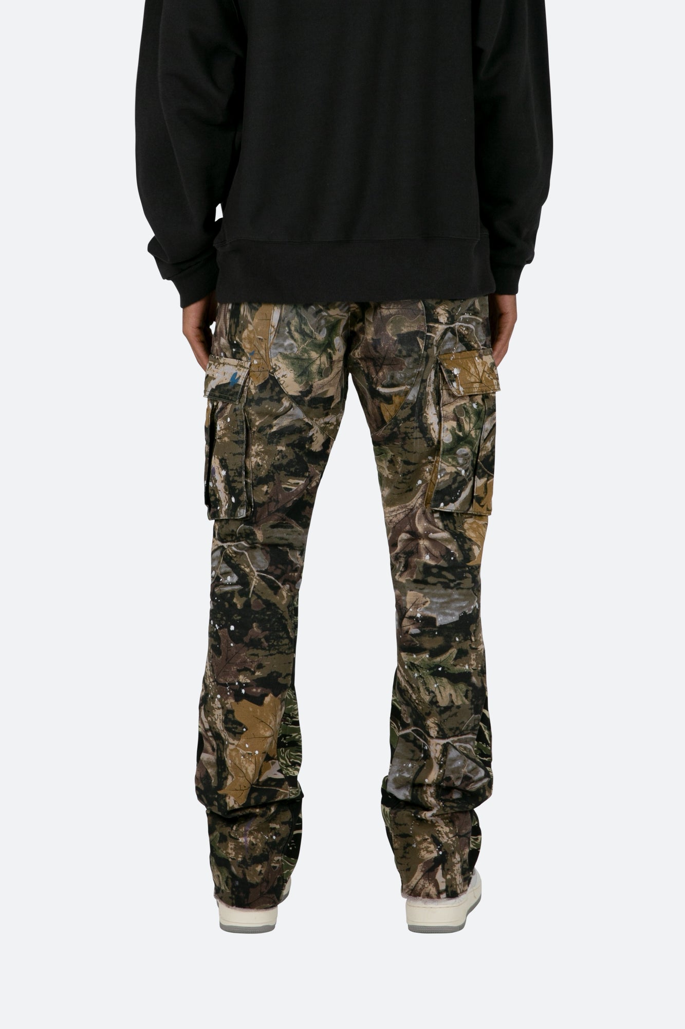 Bootcut Cargo Pants | Hunter Camo