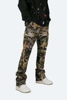 Bootcut Cargo Pants | Hunter Camo