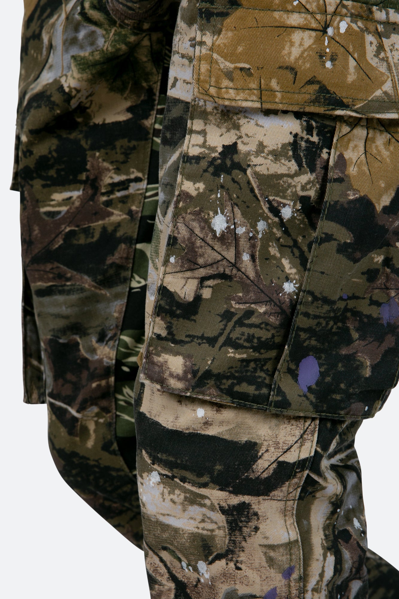 Bootcut Cargo Pants | Hunter Camo