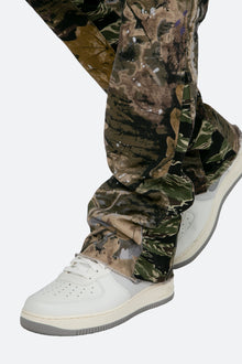 Bootcut Cargo Pants | Hunter Camo