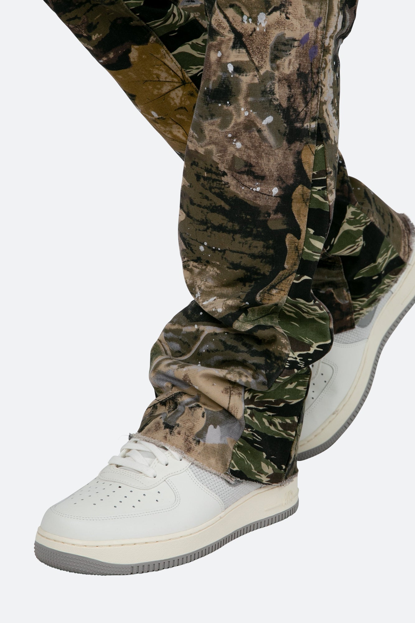 Bootcut Cargo Pants | Hunter Camo