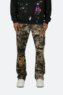 Bootcut Cargo Pants | Hunter Camo