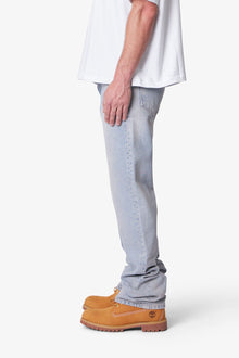 Bootcut Denim | Light Sand Washed Blue