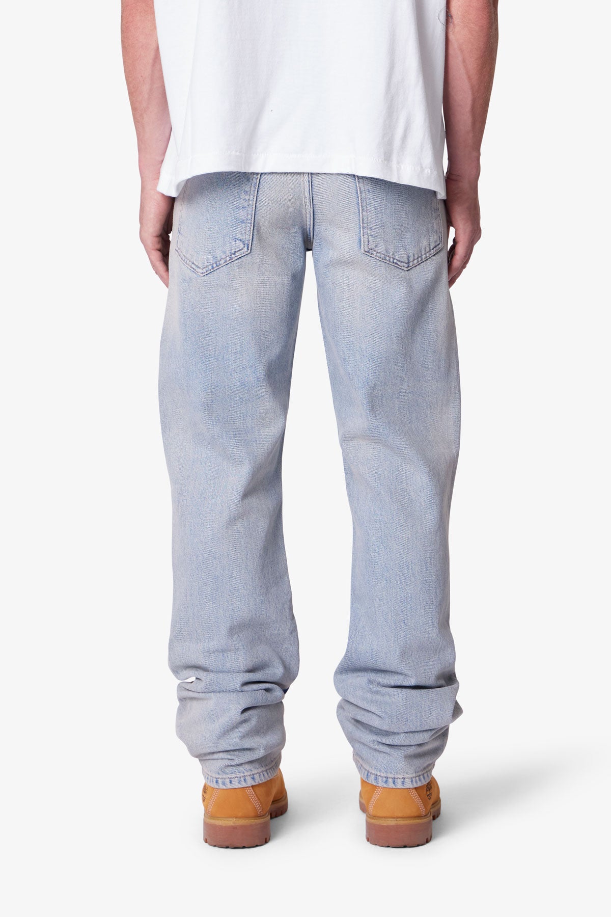 Bootcut Denim | Light Sand Washed Blue