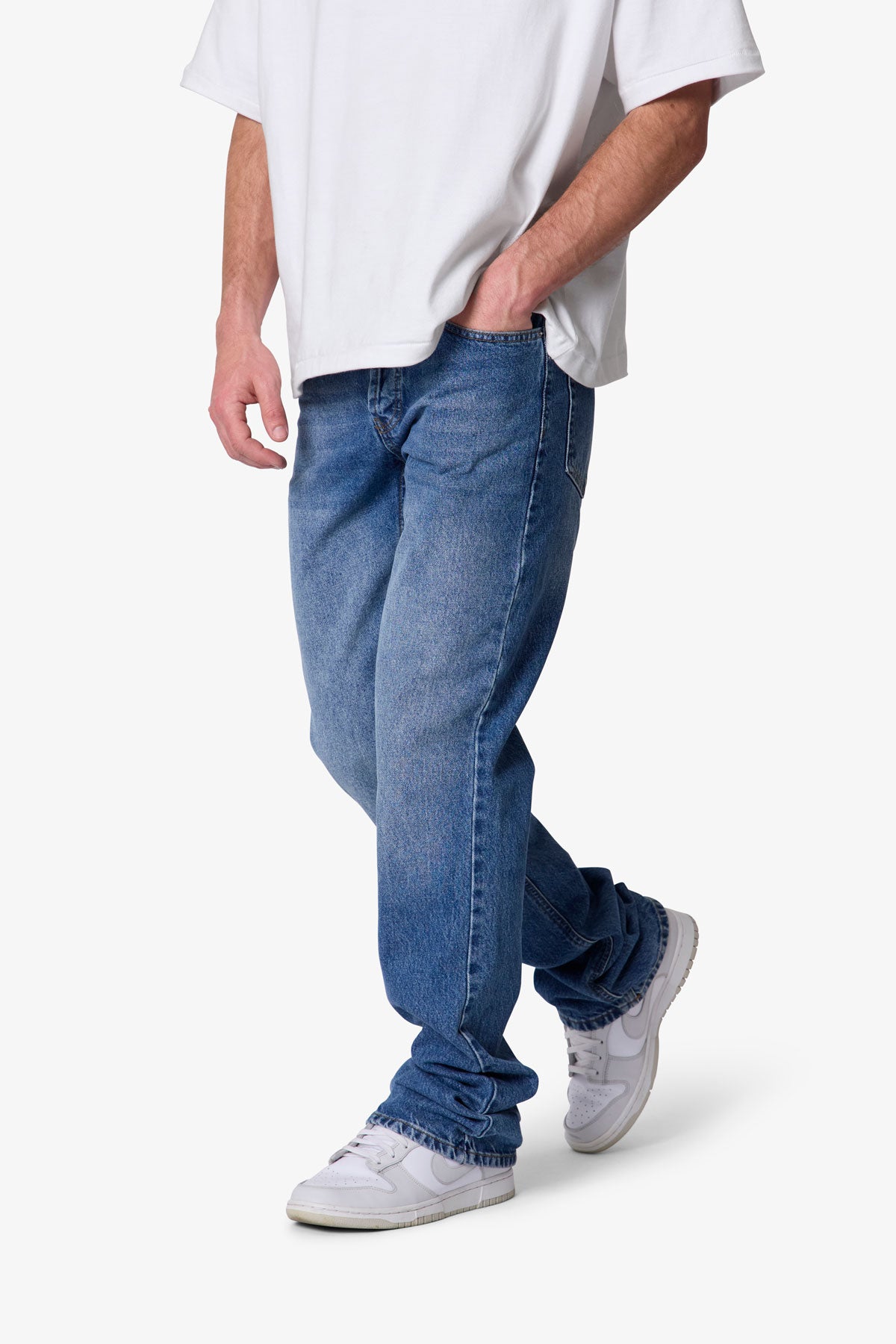 Bootcut Denim | Washed Blue