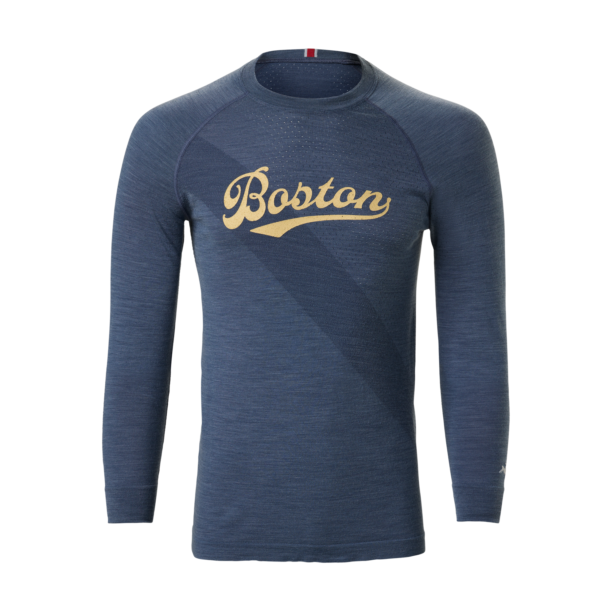 Mens | Brighton Base Layer - Boston | Bering Sea/Cornsilk