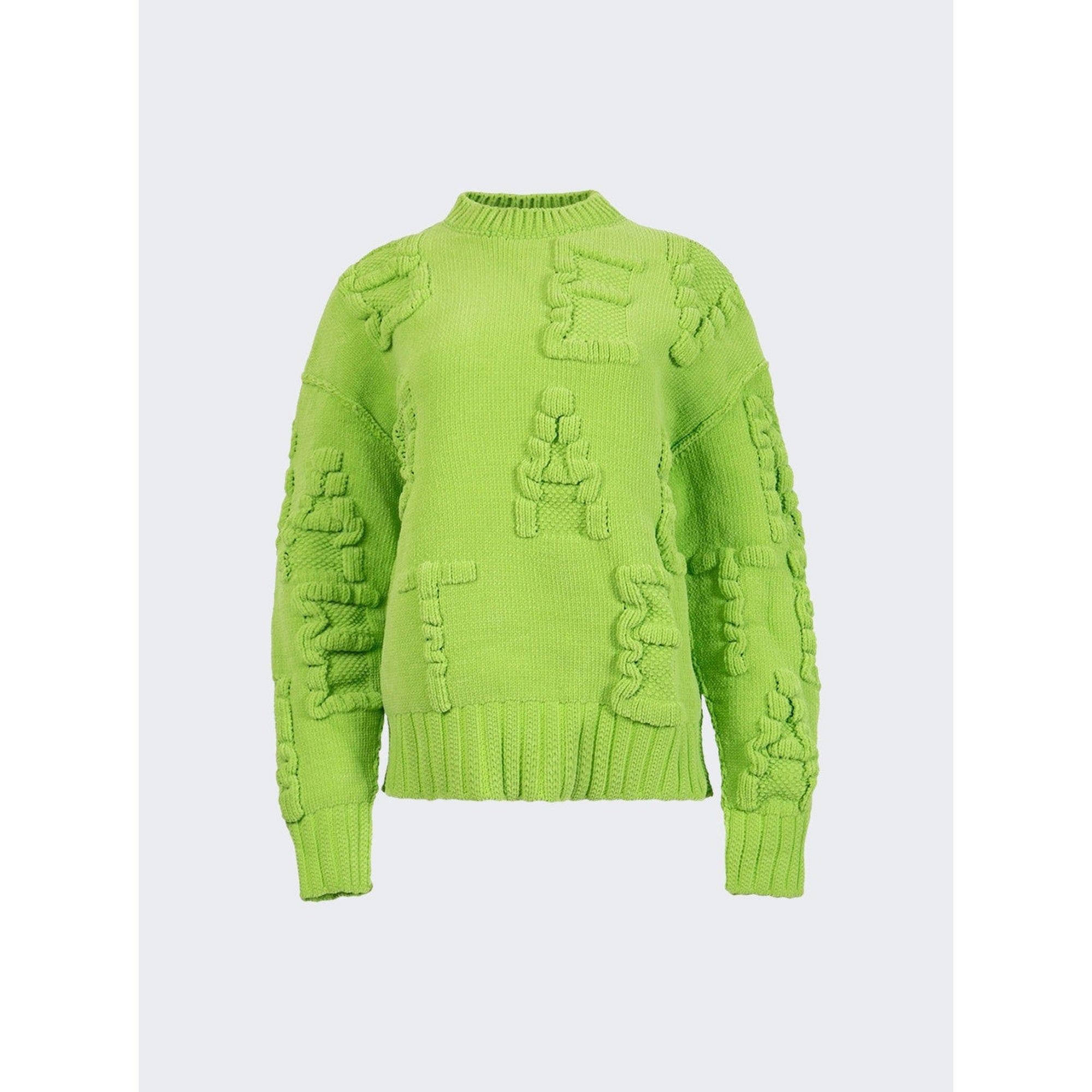 Bottega Veneta | Knit Crewneck Sweater | Caterpillar