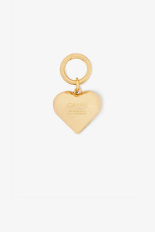 Bou Heart Charm | Leopard