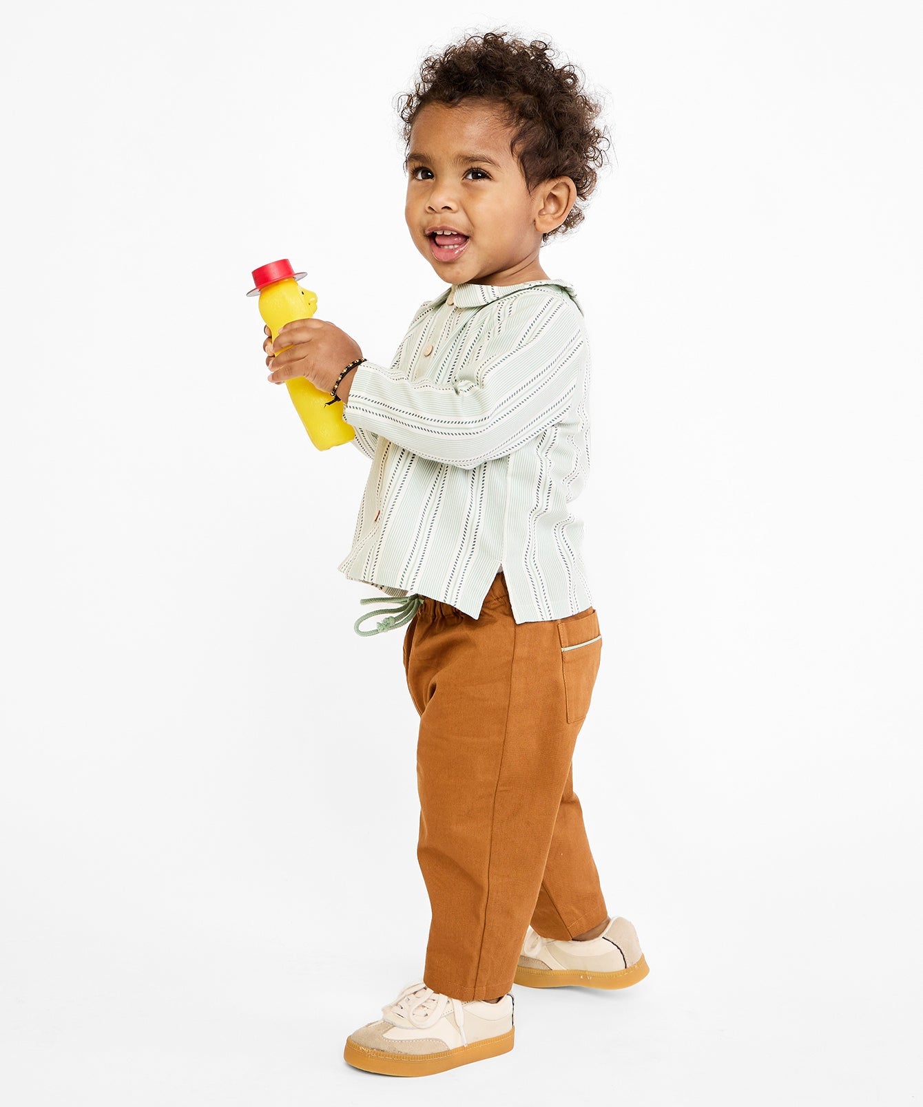 Boys | Bowie Pant | Neutral