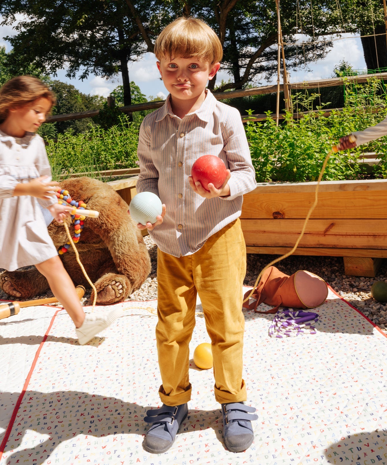 Boys | Bowie Pant | Yellow