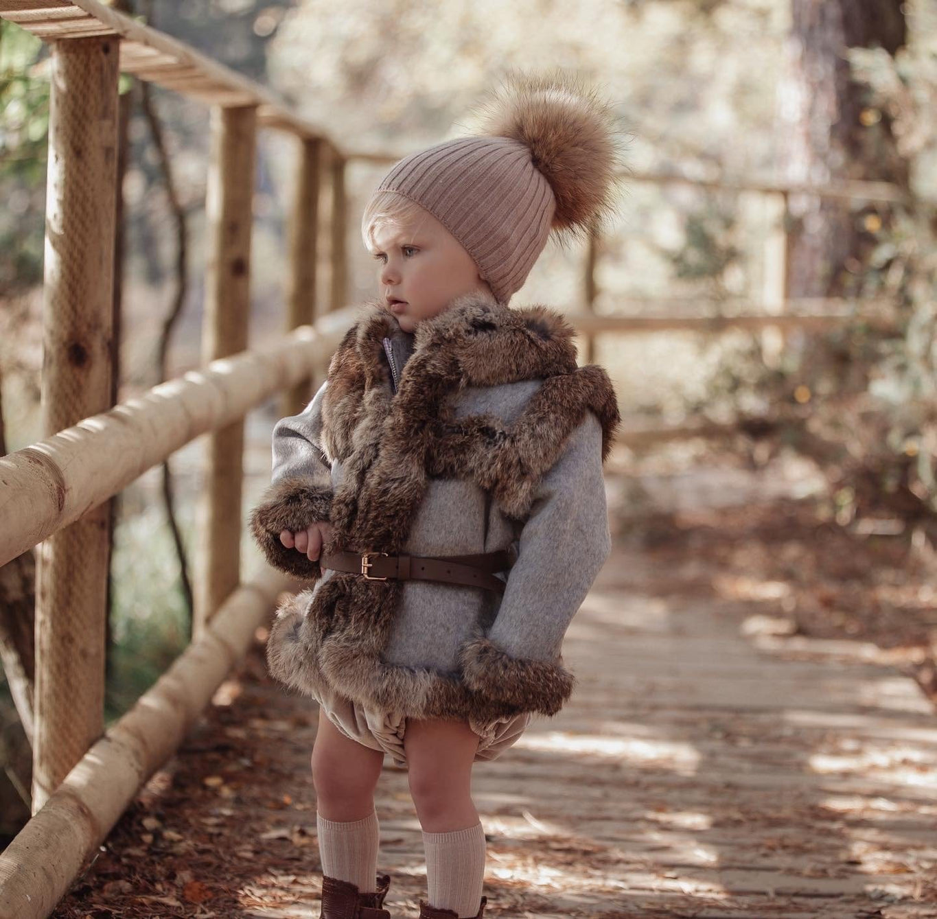Boy | Peter Grey Wool Coat | Gray