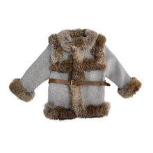 Boy | Peter Grey Wool Coat | Gray