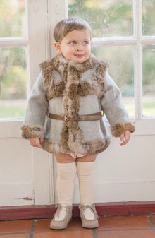 Boy | Peter Grey Wool Coat | Gray