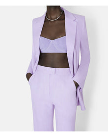 Boyfriend Blazer | Lilac