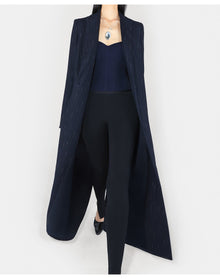 Boyfriend Coat | Midnight