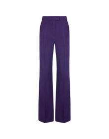 Boyfriend Trousers | Blackcurrant