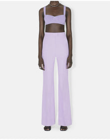 Boyfriend Trousers | Lilac