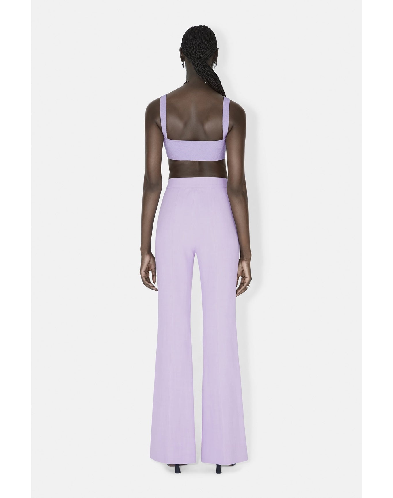 Boyfriend Trousers | Lilac