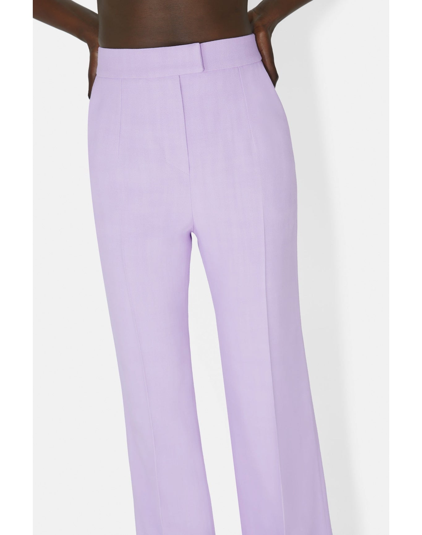 Boyfriend Trousers | Lilac