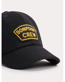 Boys | Arnold Baseball Cap | Black