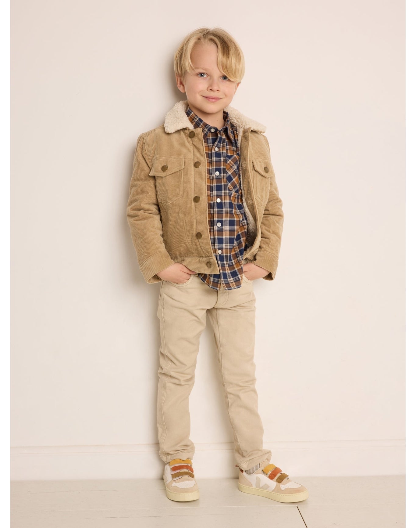 Boys | Dewey Pants | 10Y-12Y | Stone