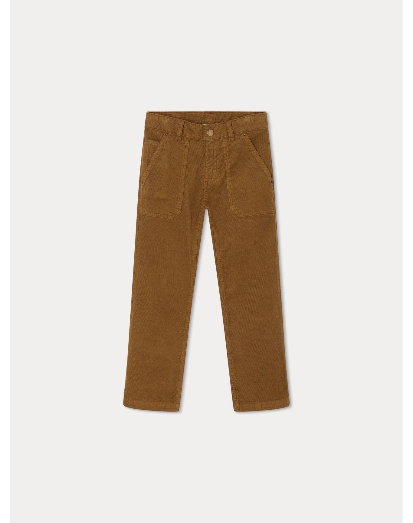 Boys | Malone Pants | 4Y-8Y | Chestnut